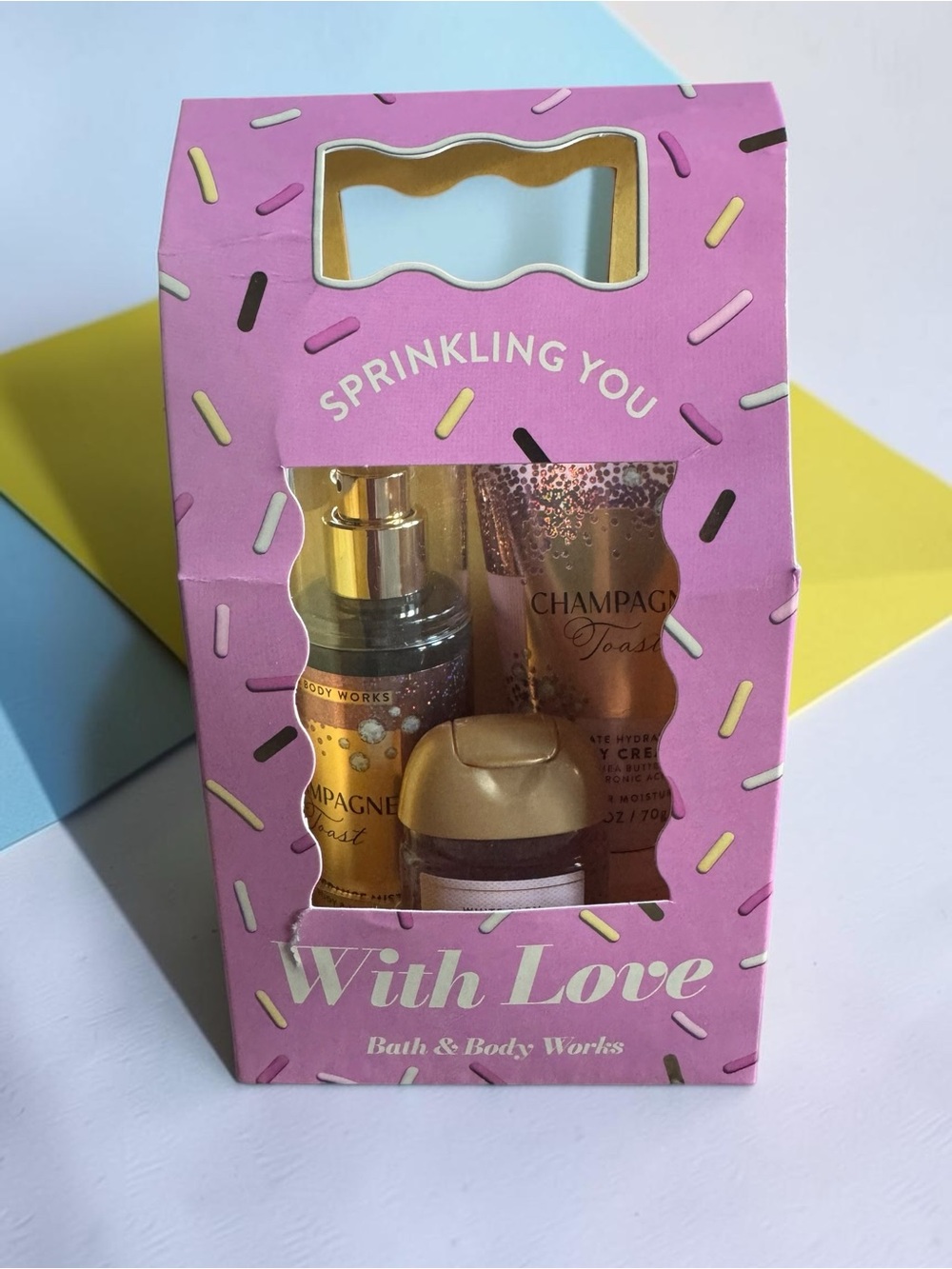 Bath & Body Works Champagne Toast Gift Set - NIP